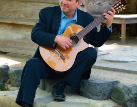 Classical Spanish Guitarist Keith Kubena